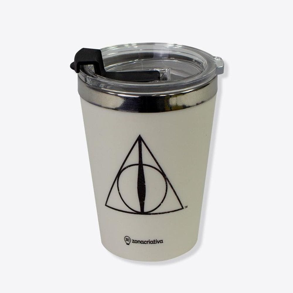 Copo Snap Harry Potter Reliquias da Morte 300ml ZonaCriativa