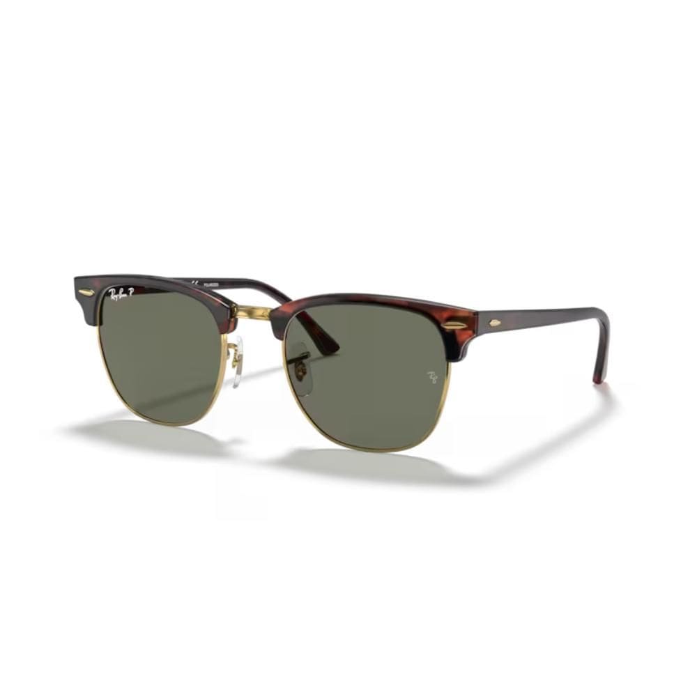 Ray-Ban Óculos de Sol Clubmaster Polarizadas RB3016 990/58 51