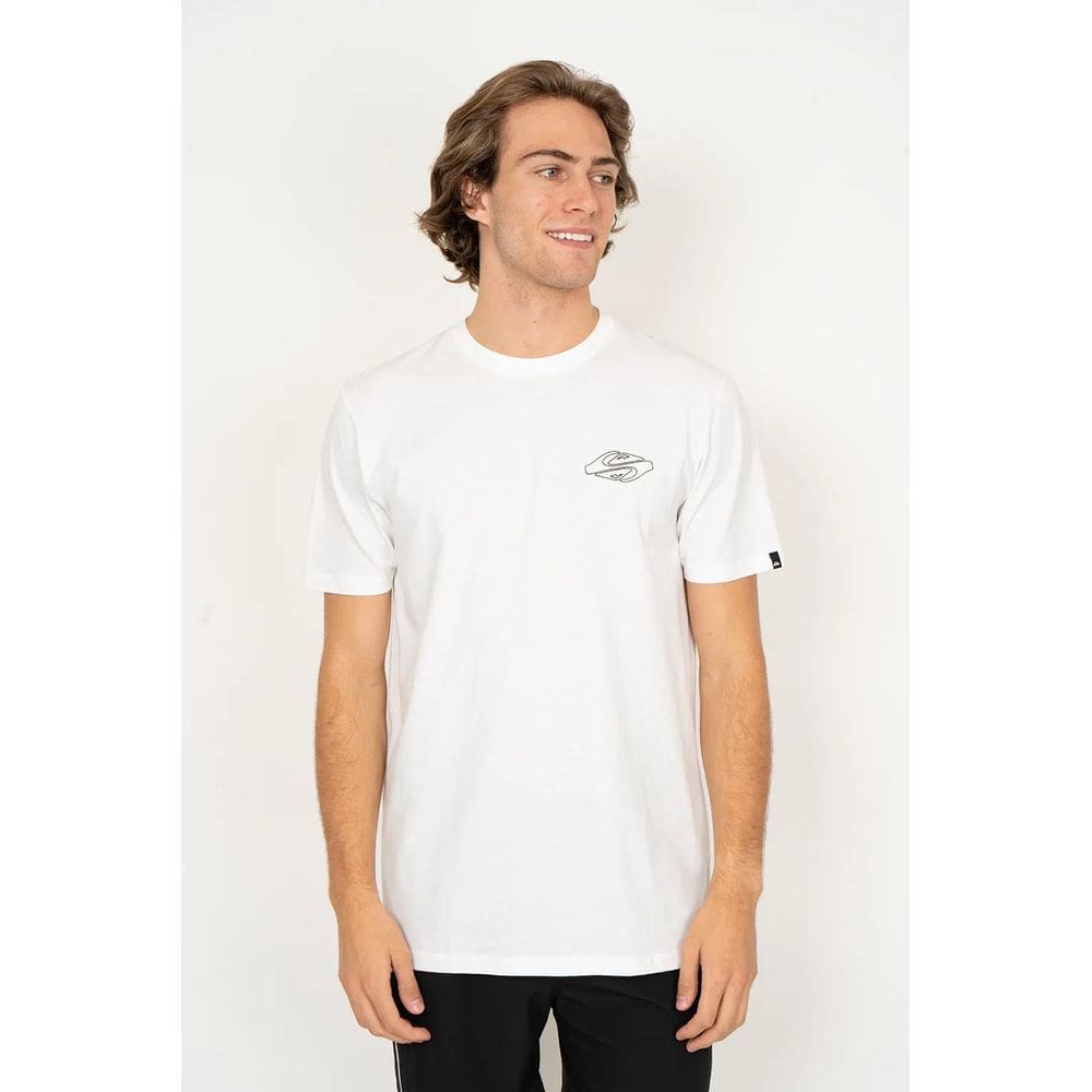 Camiseta Quiksilver Ripple Fount