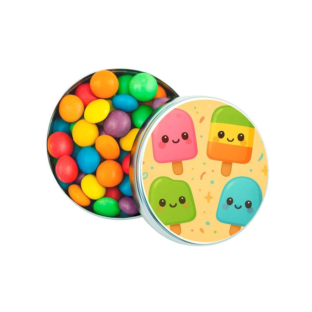 Latinha Lembrancinha Personalizada Picolés