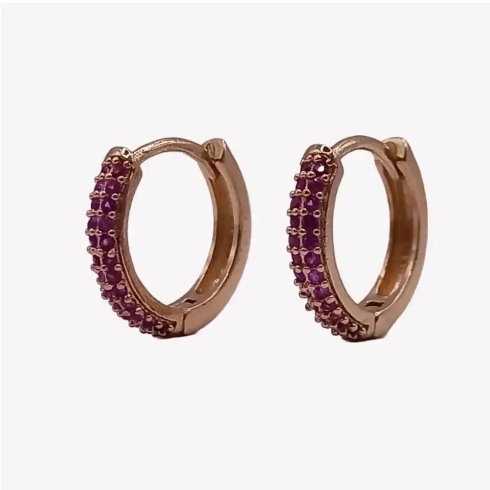 Brinco Argola Coleção Luxo New Star