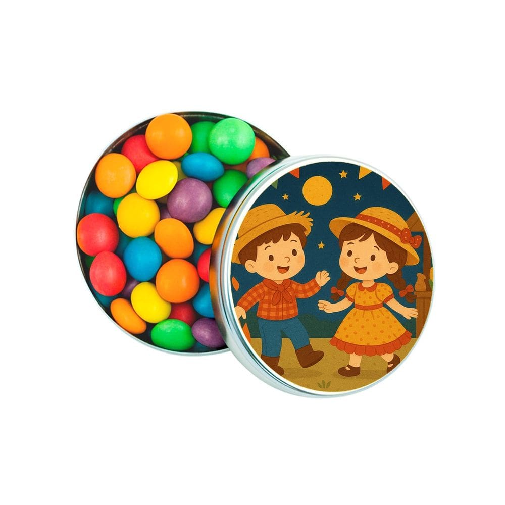 Latinha Lembrancinha Personalizada Festa Junina