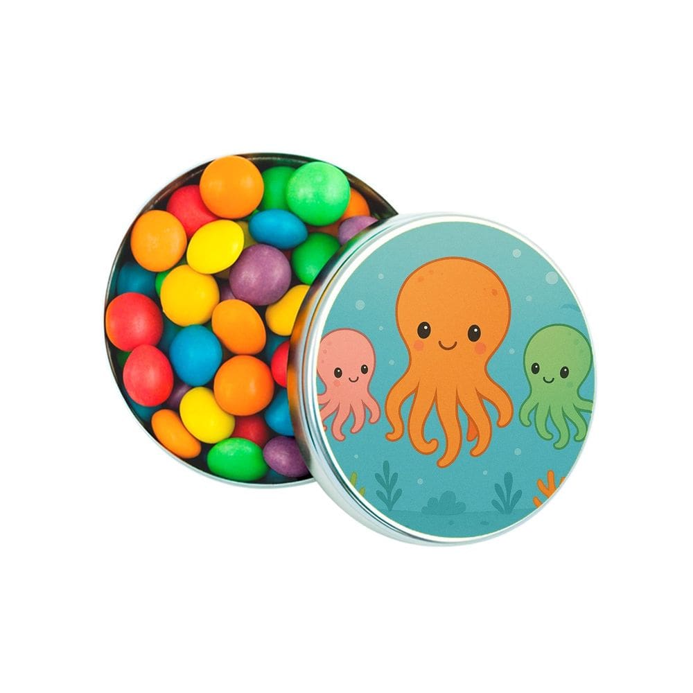 Latinha Lembrancinha Personalizada Polvinhos