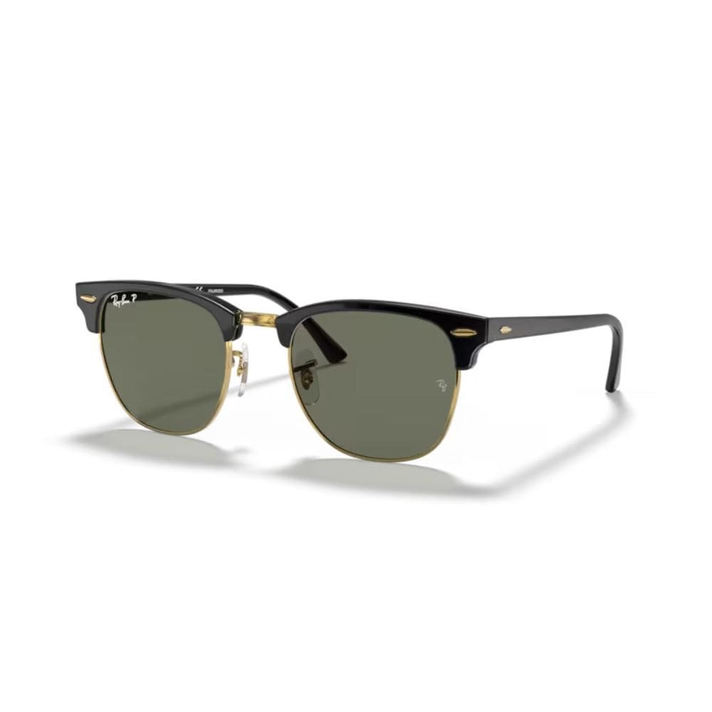 Ray-Ban Óculos de Sol Clubmaster Polarizadas RB3016 901/58 51