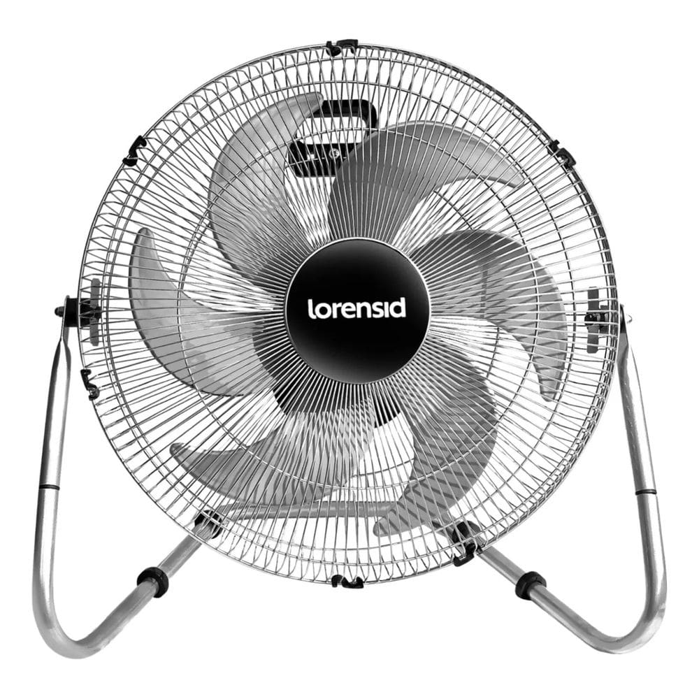 Circulador De Ar 50cm 160w Bivolt Cromado - Lorensid