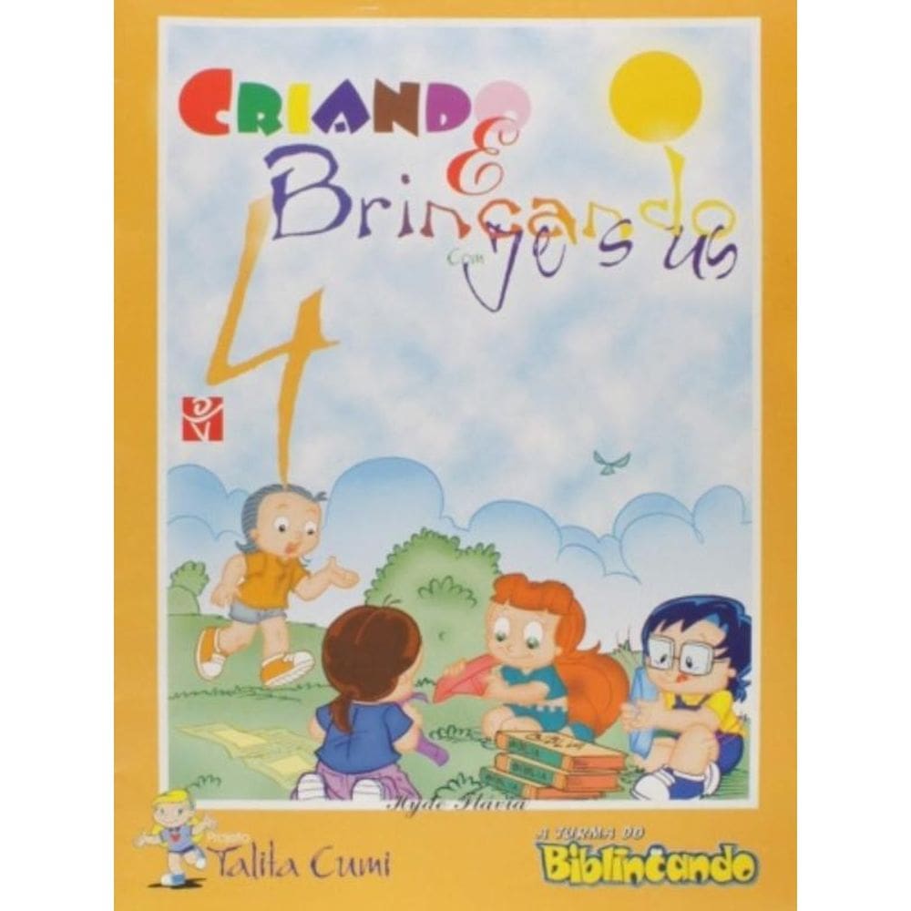 Criando E Brincando Com Jesus - Vol.04