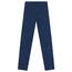 Calça legging infantil menina em molecotton Brandili - Azul médio - 1