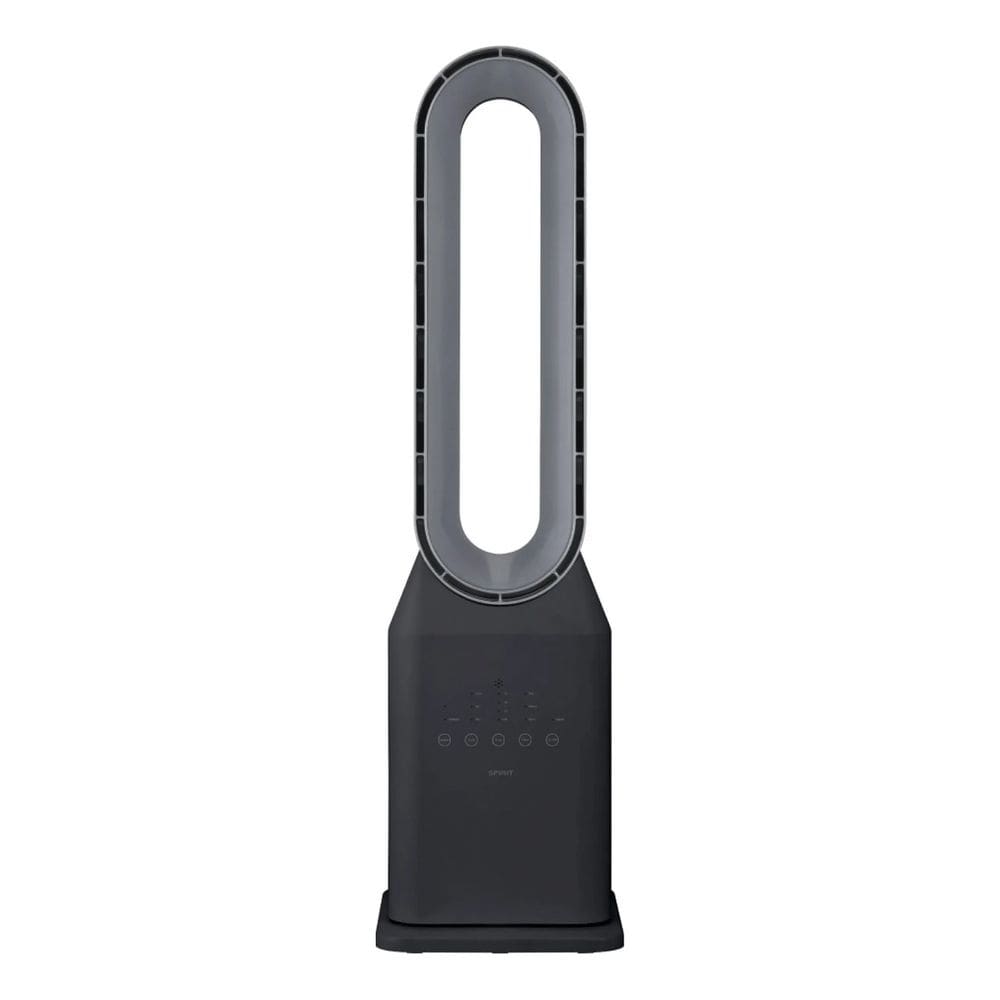 Ventilador Torre Preto/prata 90cm 220v Silence - Spirit