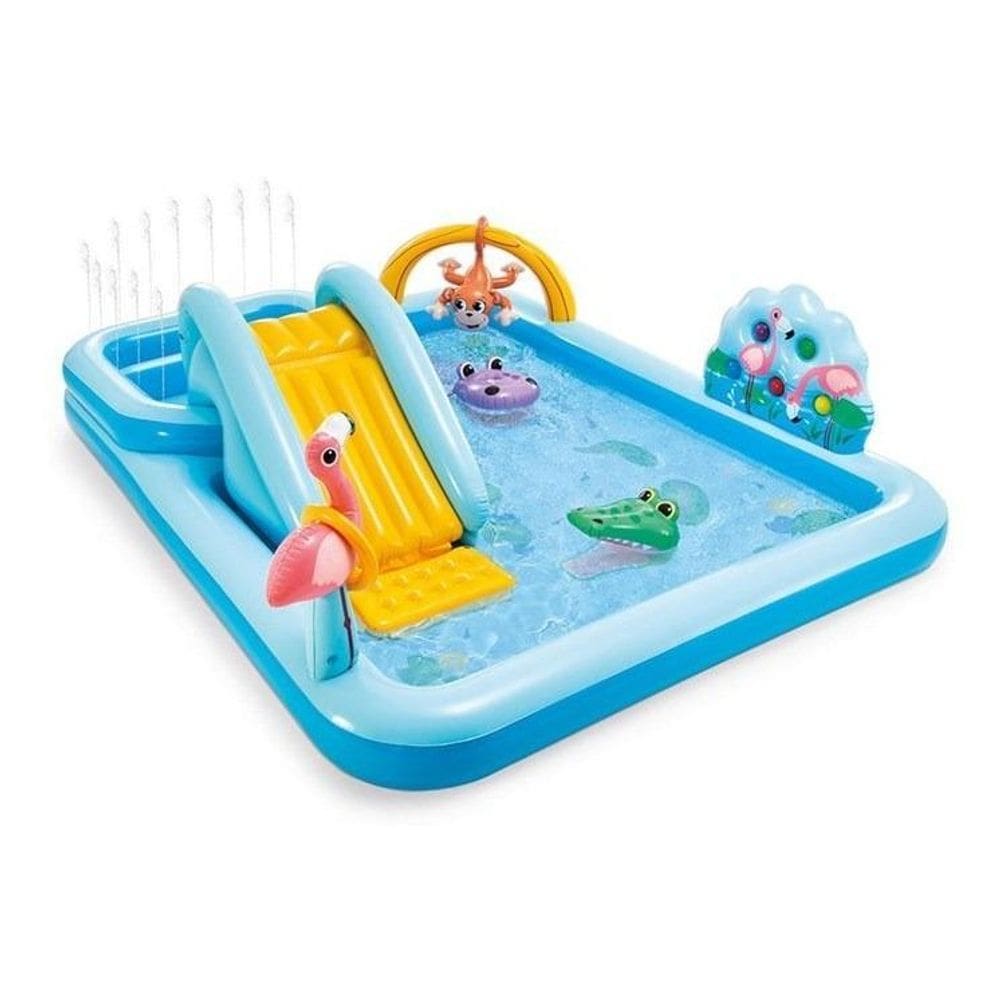 Intex Piscina Playground Aventura Na Floresta 493 L