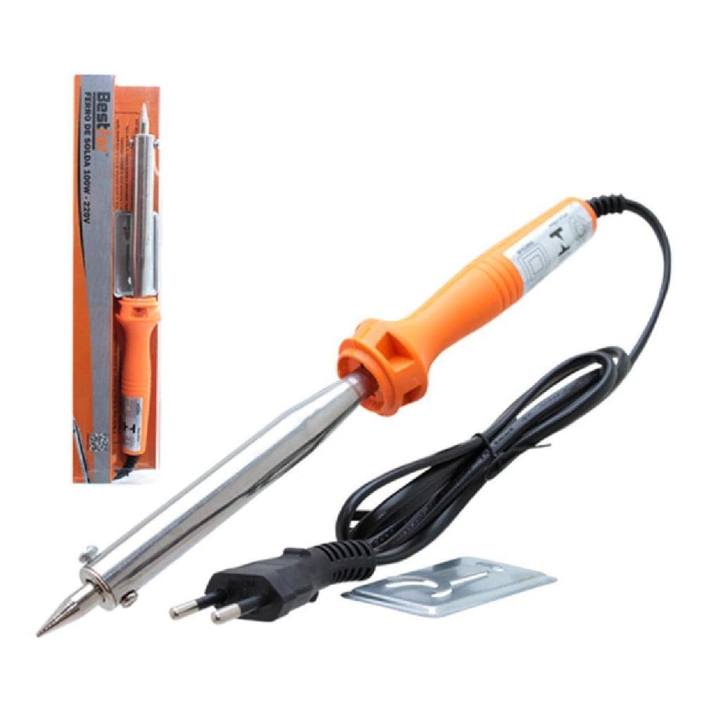 Ferro De Solda 100W 220V Bestfer