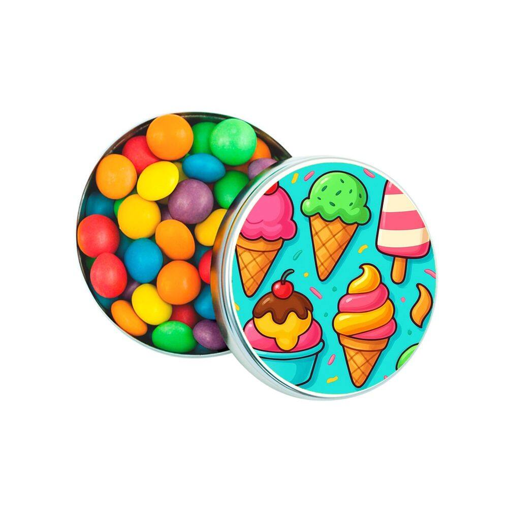 Latinha Lembrancinha Personalizada Sorvetes