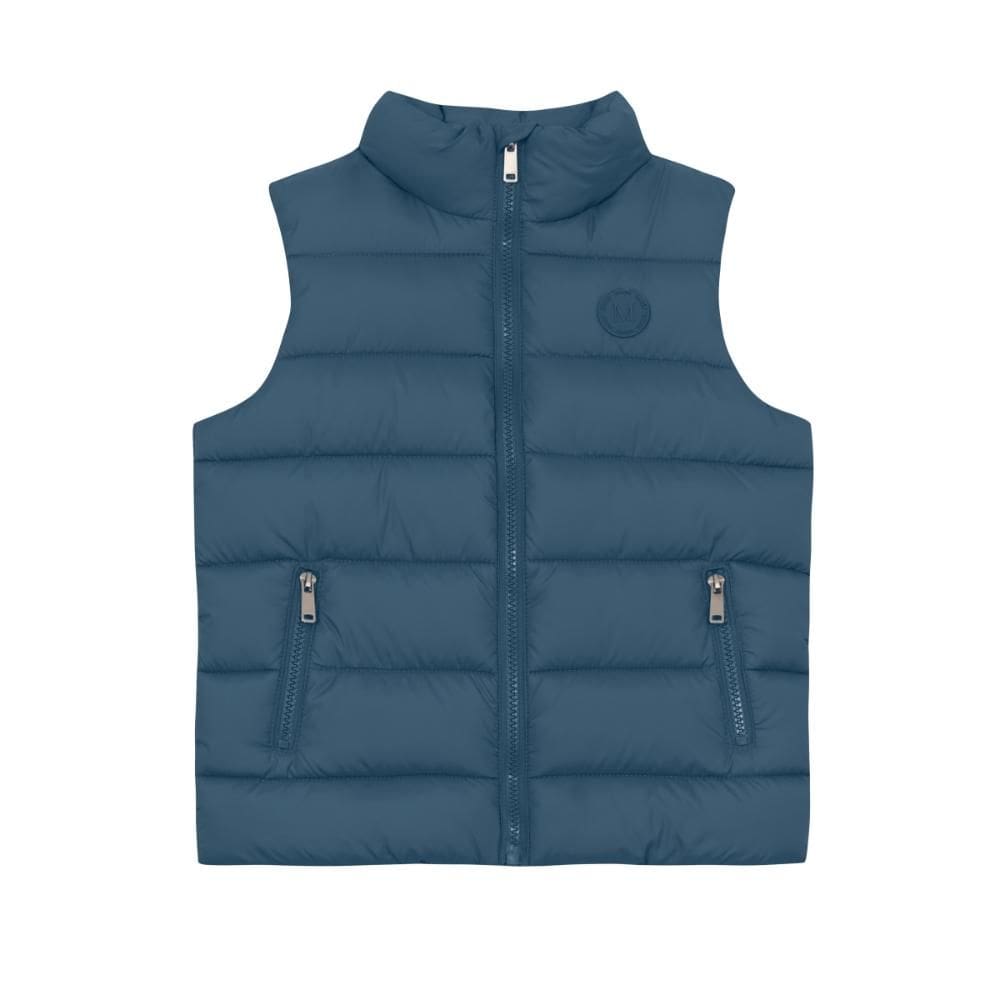 Colete Puffer infantil menino Mundi