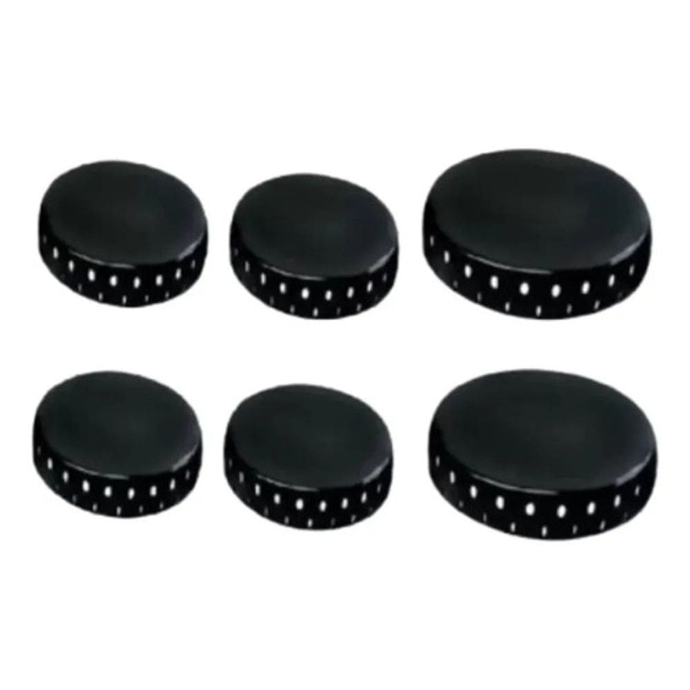 Kit 6 Espalhadores Tampa Boca Capa Fogão Dako Mercuri