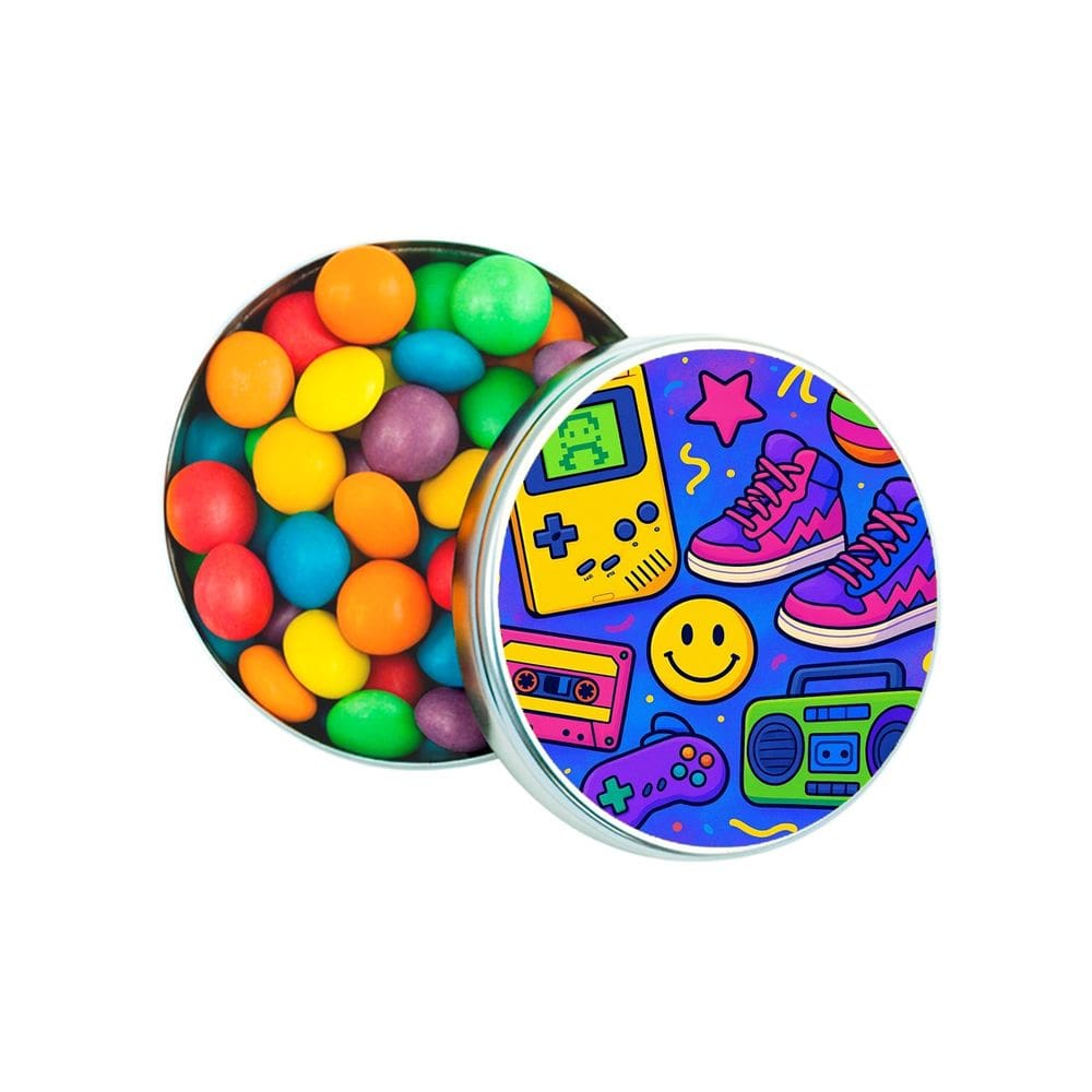 Latinha Lembrancinha Personalizada Festa Anos 90