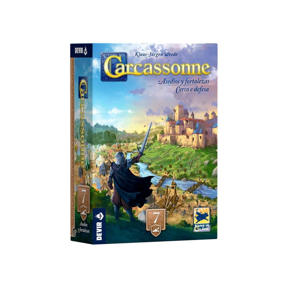 Carcassonne Expansão 7 – Cerco e Defesa (Nova Edição)