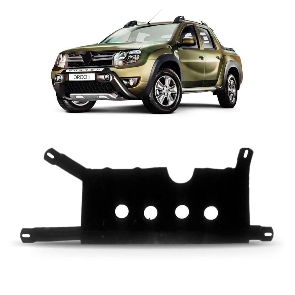 Protetor Carter Peito De Aço Duster/Oroch 2016 17 18 19 2020