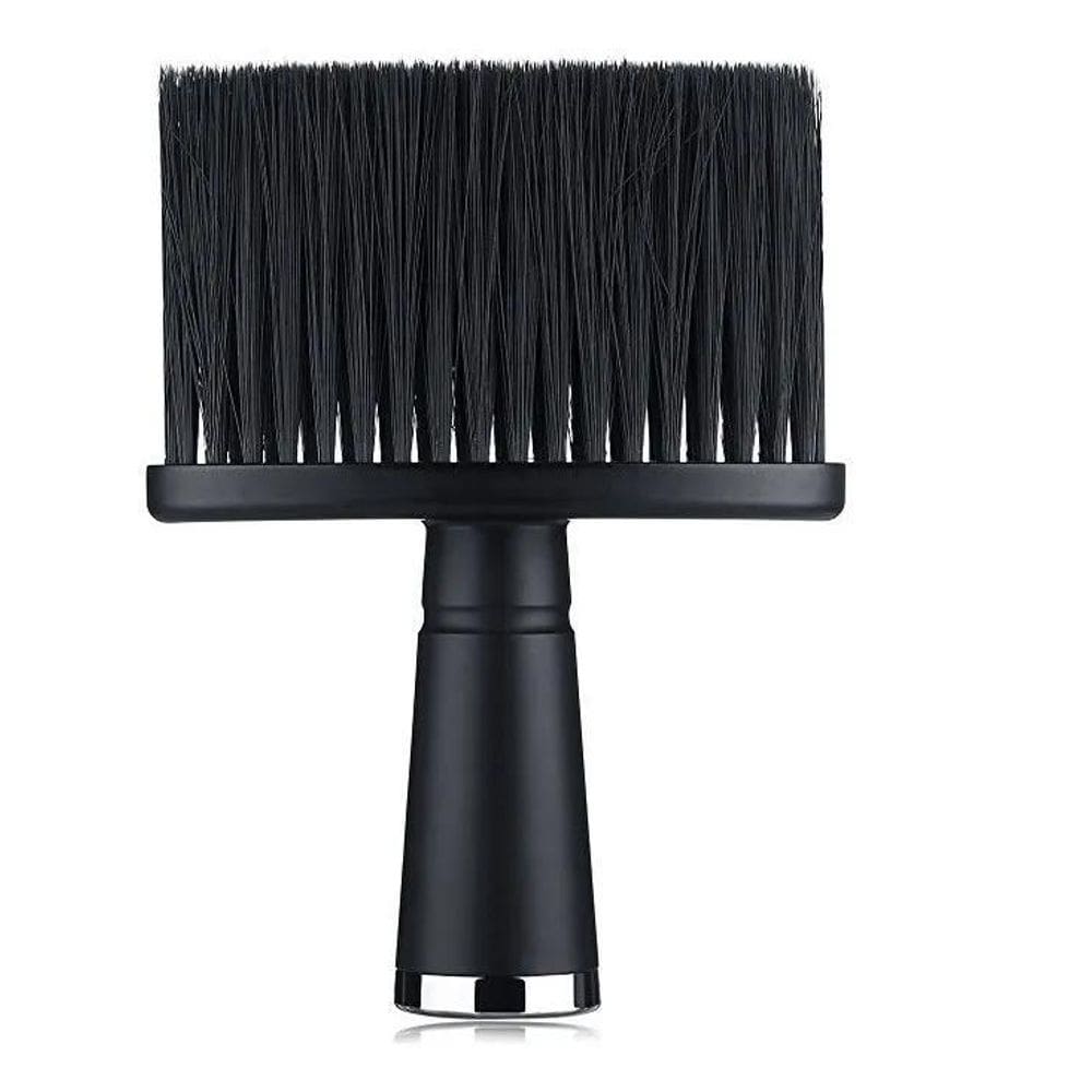 Espanador Pincel Para Barbeiro J060 Preto