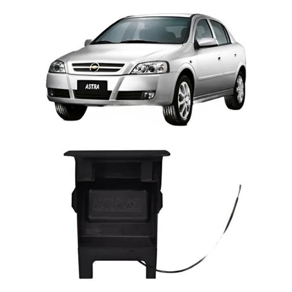 Acabamento Tampa Spoiler Astra Dianteiro Esquerdo 1999/2011