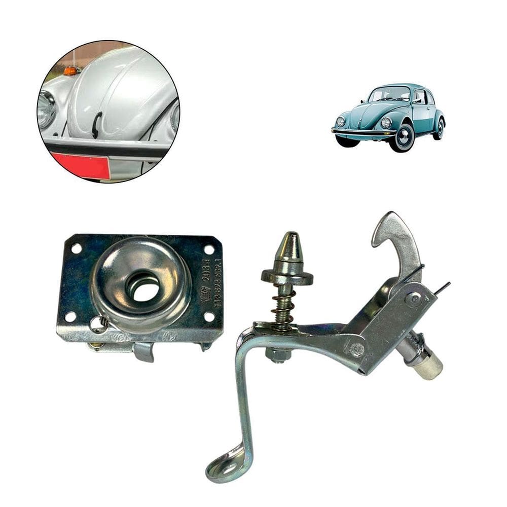 Par Fecho Do Capô Inferior Superior Fusca 1971 A 1981 Sedan