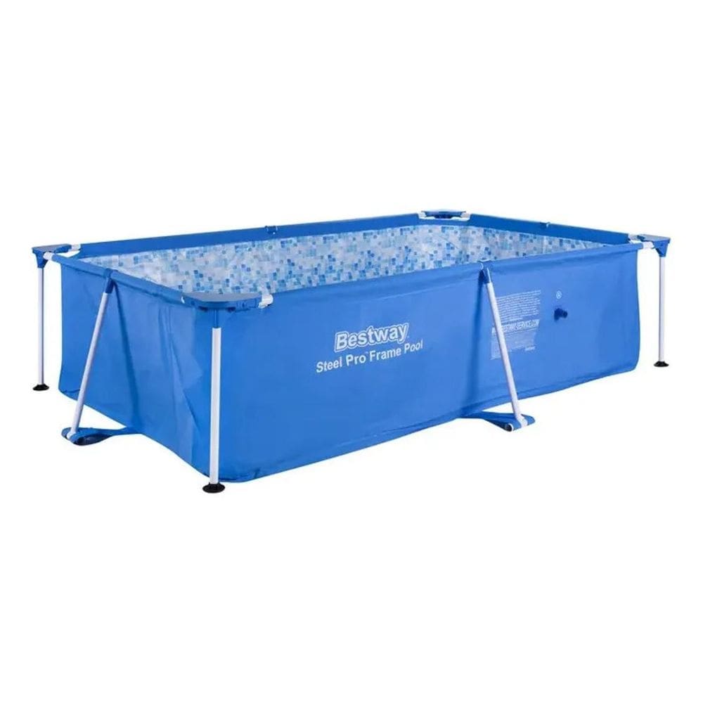 Piscina Retangular Estrutural 1.800L 240X150X58Cm - Bestway