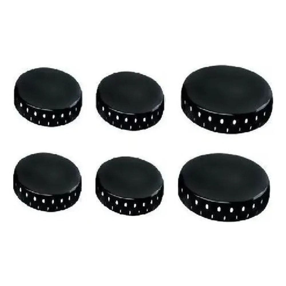 Kit 6 Espalhadores Tampa Boca Capa Fogão Dako Mizure