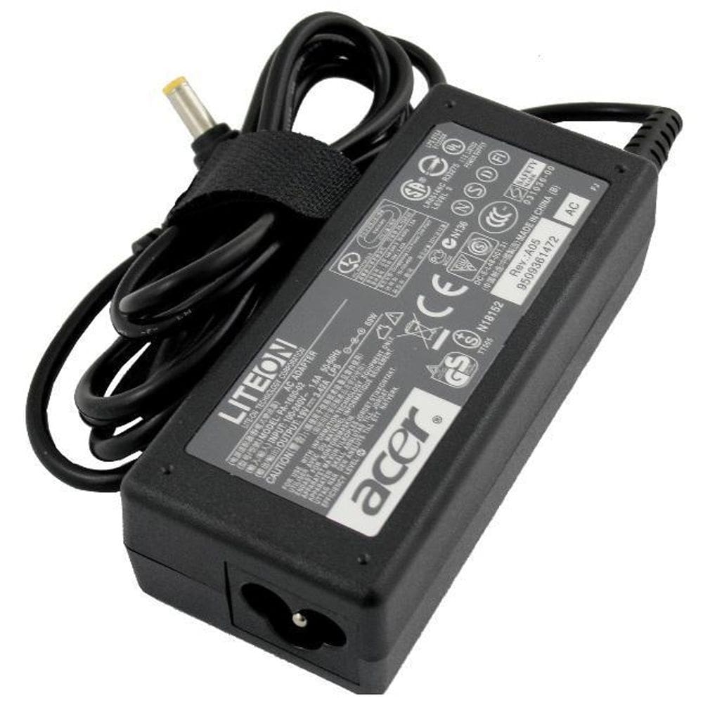 Fonte Carregador Acer Emachine Gateway 19V 3,42A Bivolt Nova