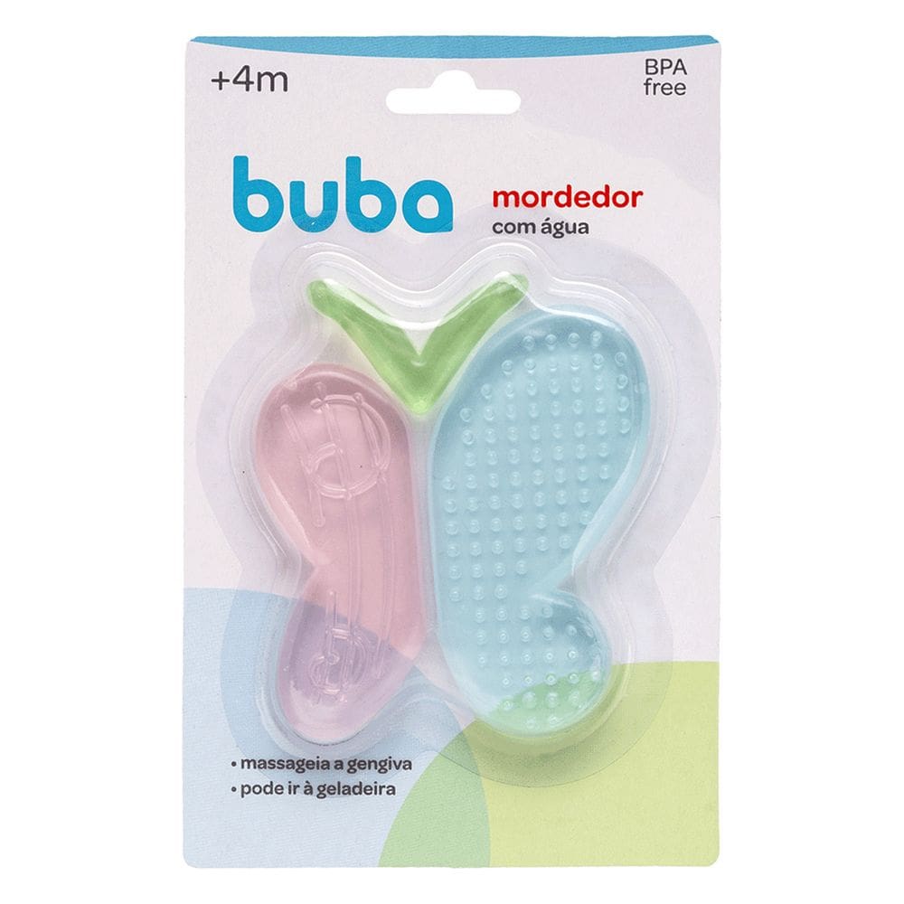 Mordedor com Água Buba Borboleta
