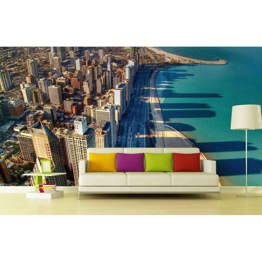 Papel de Parede Painel Fotográfico Cidaden 2.00X3 na 223