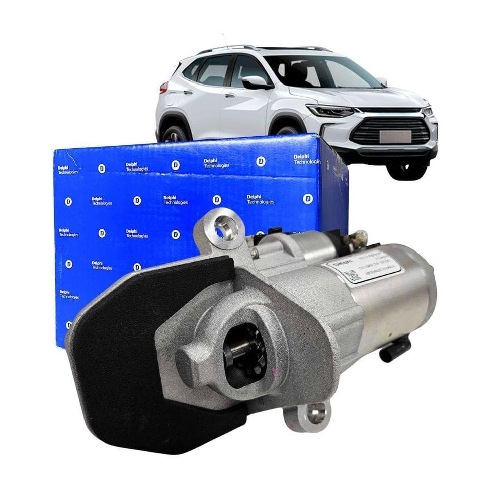 Motor Partida Arranque Para Tracker 1.0 1.2 Turbo Após 2021