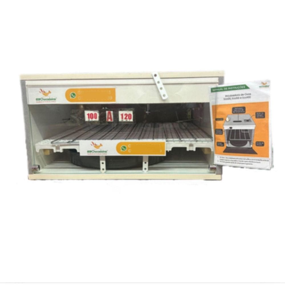 Chocadeira Até 100 Ovos Ecochocadeiras 110V