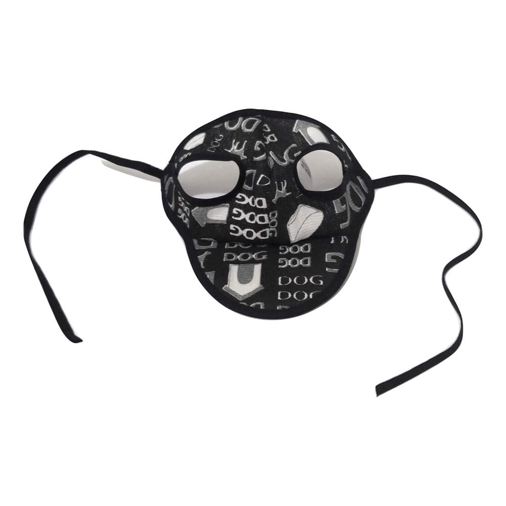 Boné para Cachorro com viseira  cor preta  tamanho M