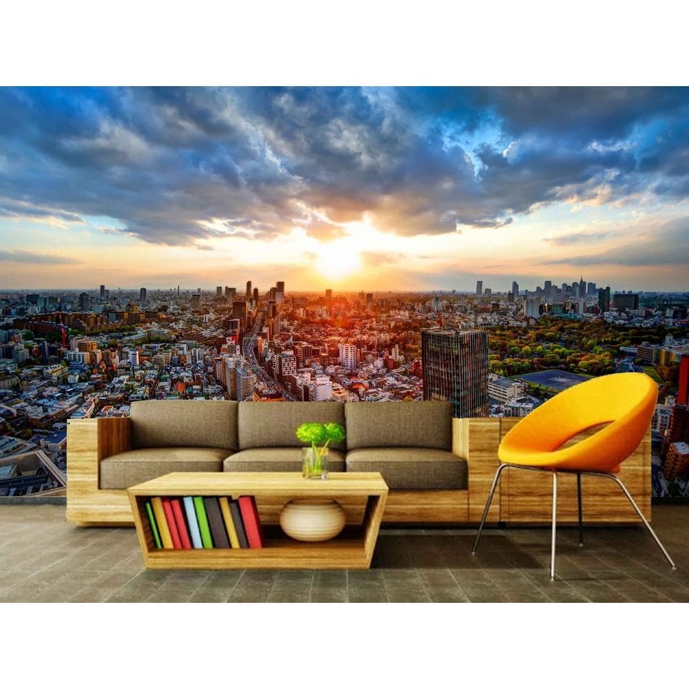 Papel de Parede Paisagens Cidade 126 - 1,50 X 2,50