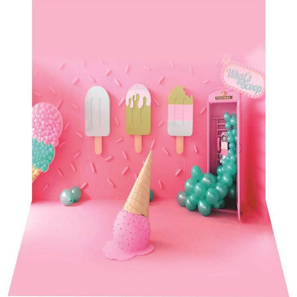 Fundo Fotográfico Newborn Em Tecido Picolé 1,50X2,50