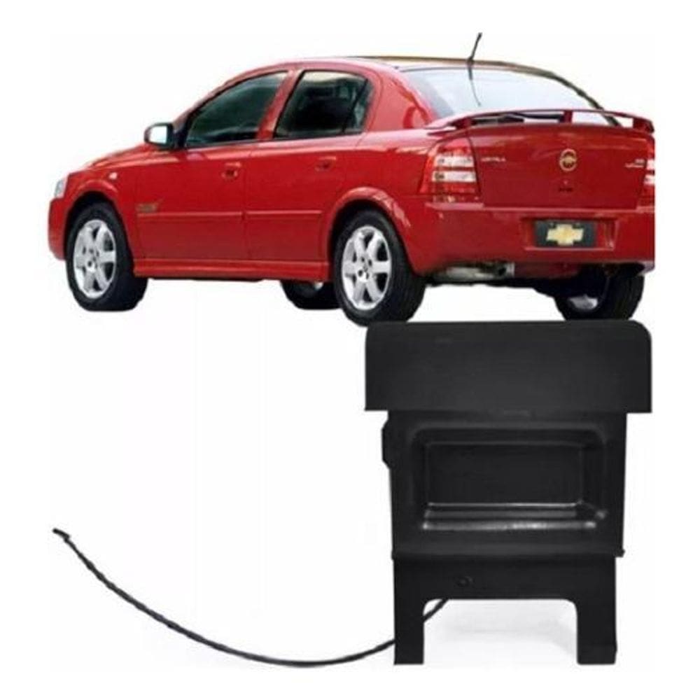 Acabamento Tampa Traseiro Spolier Astra 1999 A 2011 Esquerdo