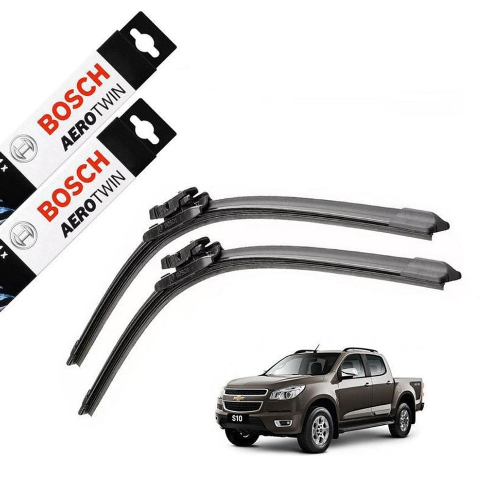 Palheta Limpador Parabrisa Nova S10 2013 2014 2015 2016