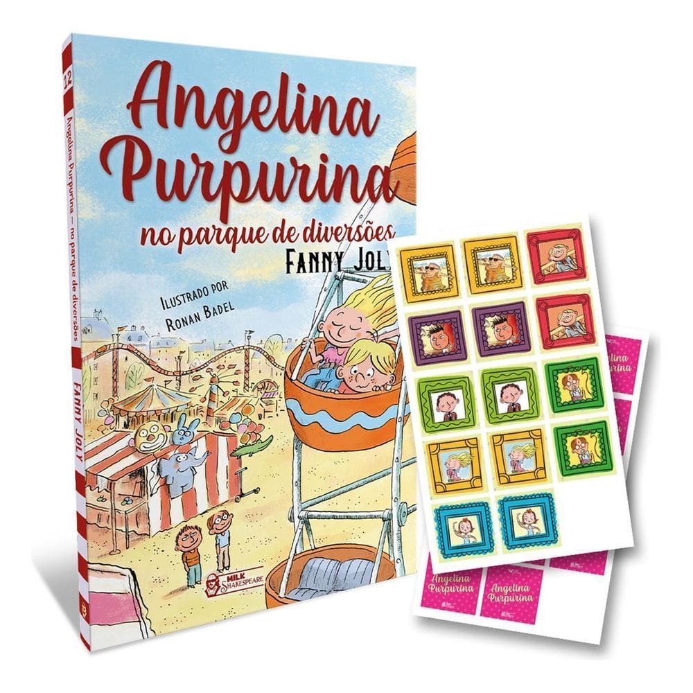 Angelina Purpurina - No Parque de Diversões