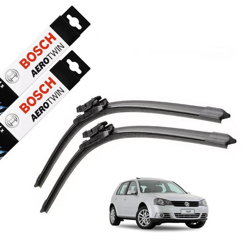 Palheta Limpador Parabrisa Bosch Golf G4 2009 2010 2011 2012