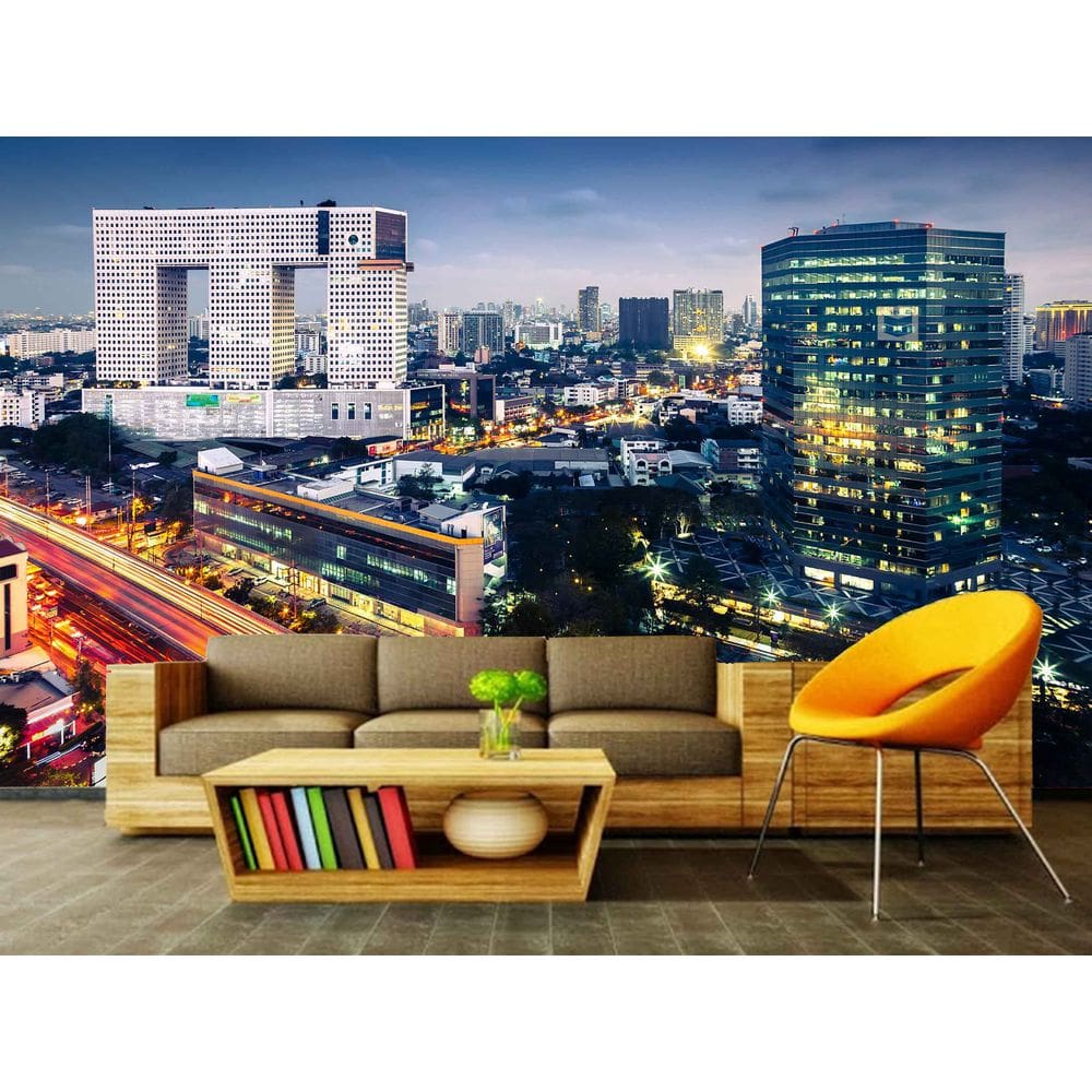 Papel de Parede Painel Fotográfico Cidade 07 - 2,40A X 3,10L