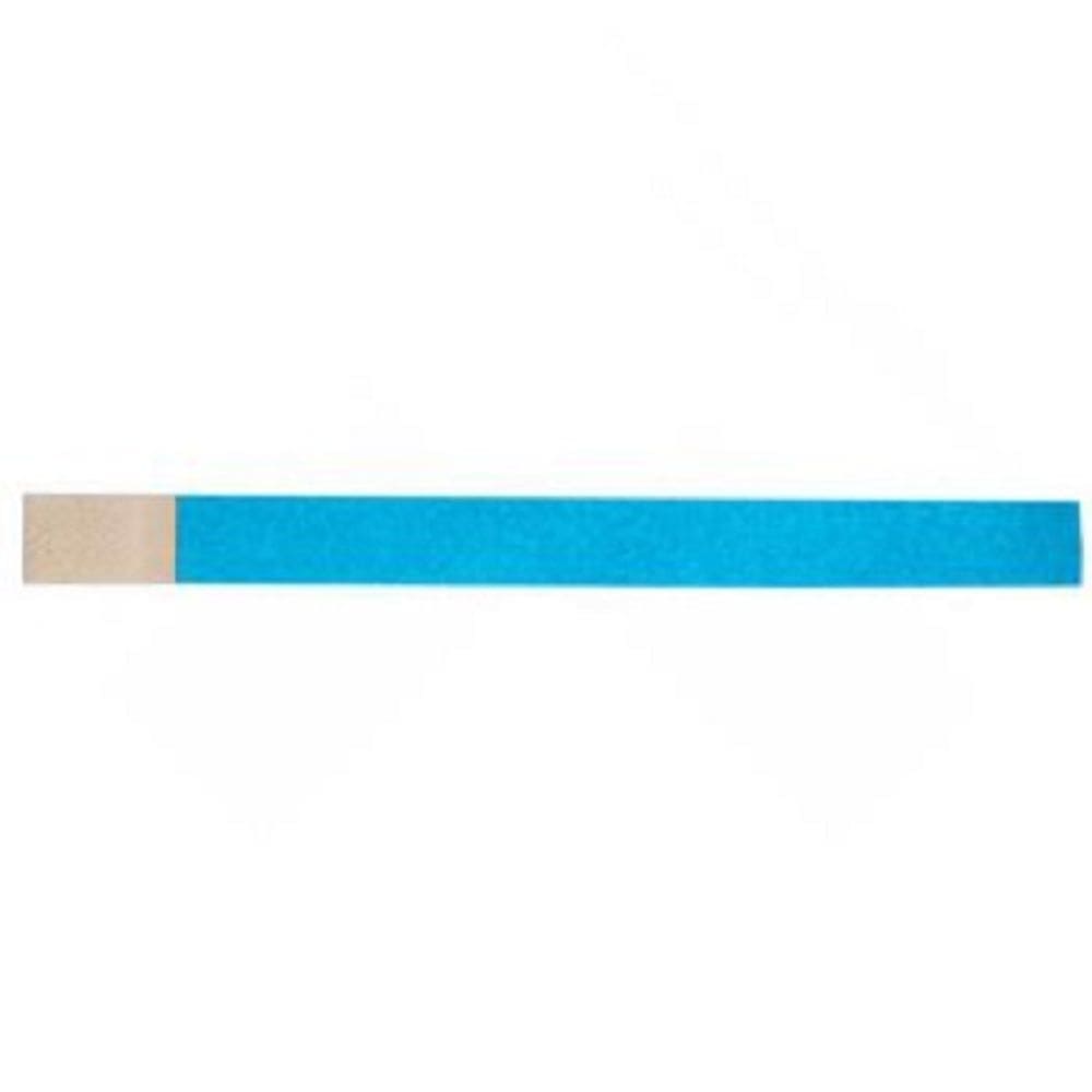 Pulseira Identificação Tyvek Azul Claro 1 Mil Unidades