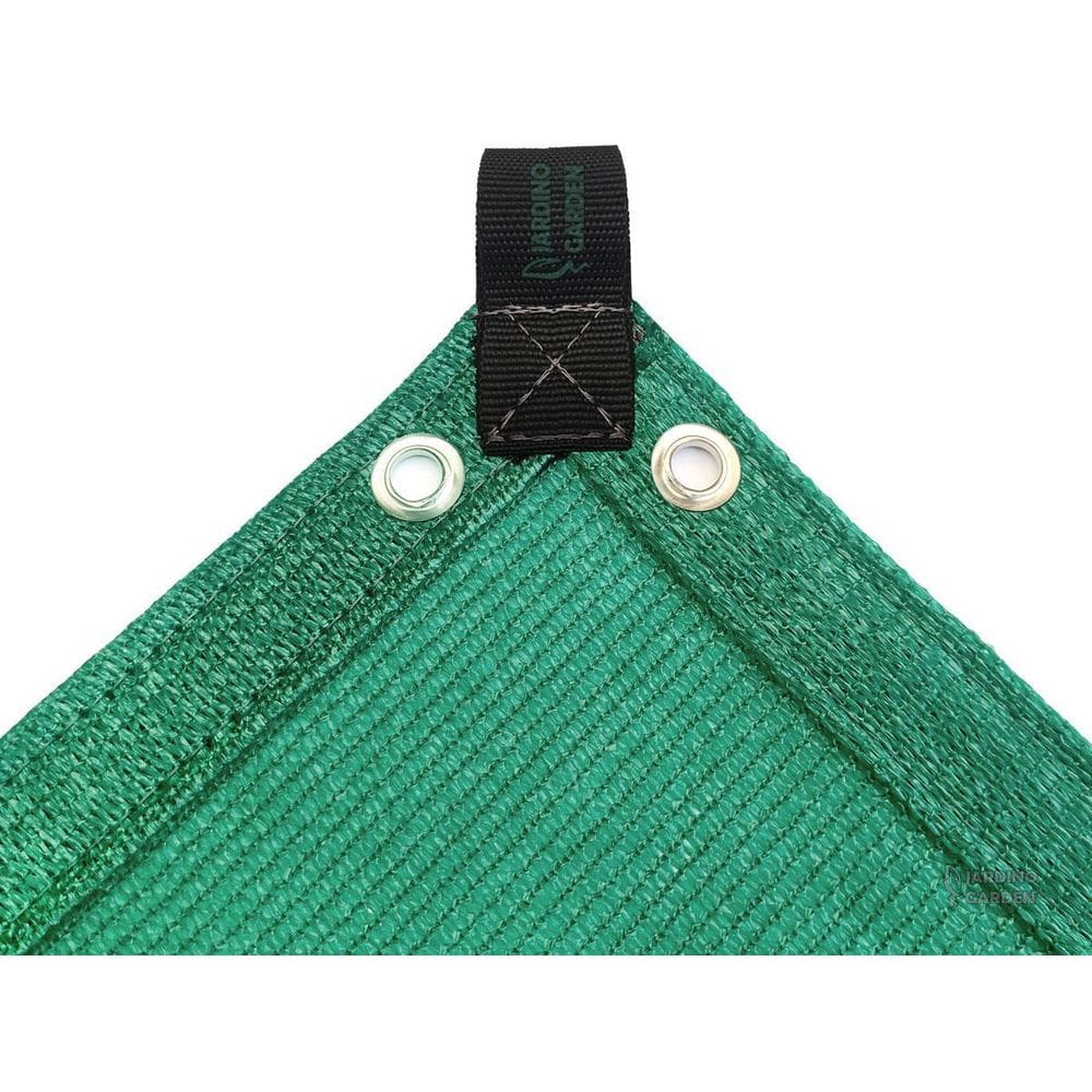 Tela Sombrite Decorativa 90% Estacionamento 4X5 Bainha Ilhós