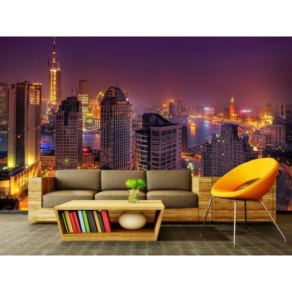 Papel de Parede Paisagens Cidade 63 - 1,00 X 1,00