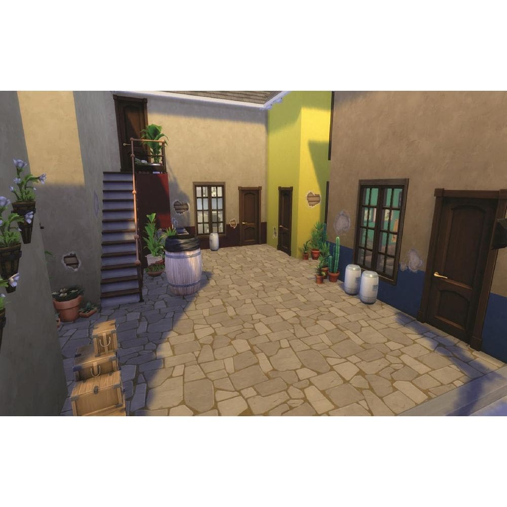 Fundo Fotográfico Em Tecido Vila Chaves 2,20X1,50