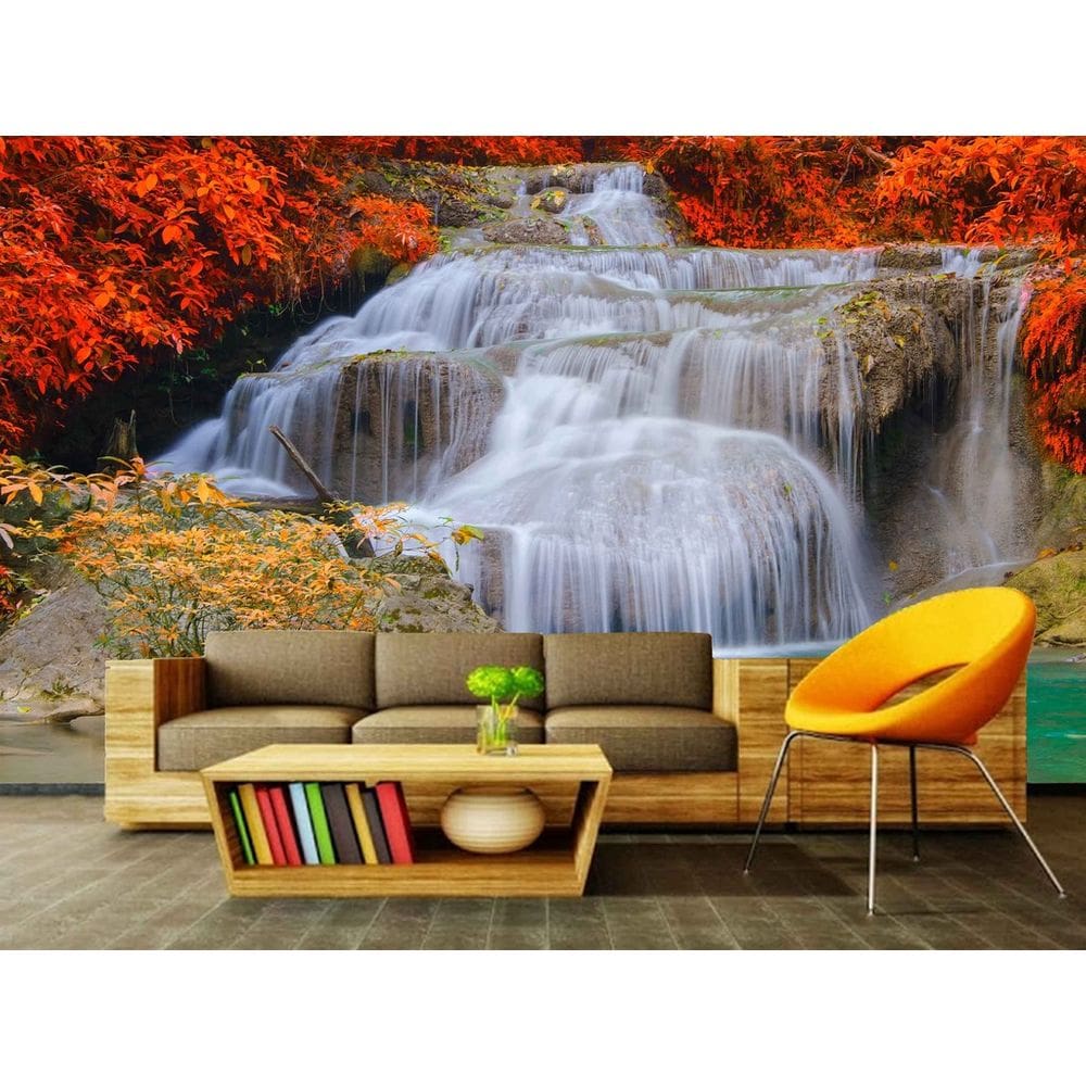 Papel de Parede Paisagens Cachoeira 15 - 1,50 X 2,50