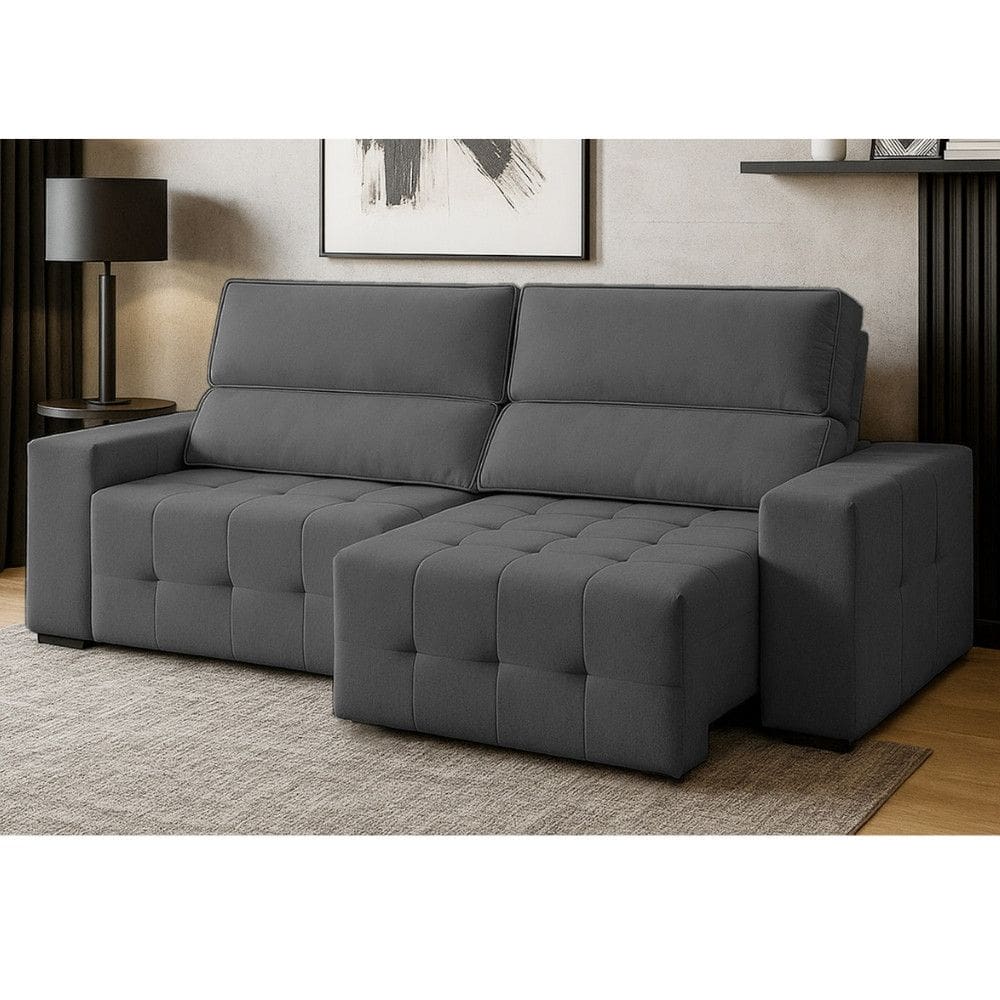 Armário Multiuso Cordoba 2 Portas 6 Prateleiras Freijó