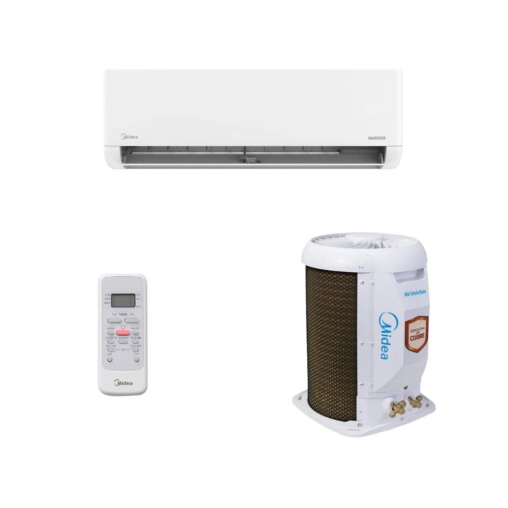 Ar Condicionado Inverter Midea AirVolution Lite 12000 Btus Frio 220V