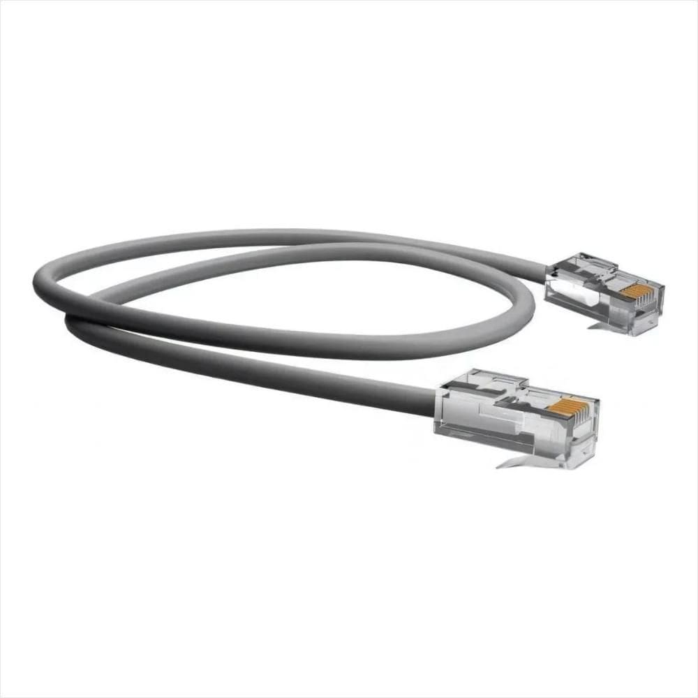 Patch Cord Cat5e U/UTP Multilan  T568A/B 2,5 metros Cinza 35103051 Furukawa