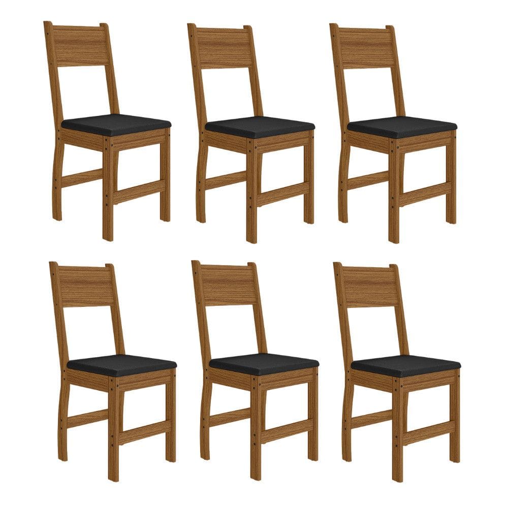 Cômoda Infantil 1 Porta 4 Gavetas Noah Móveis Peroba