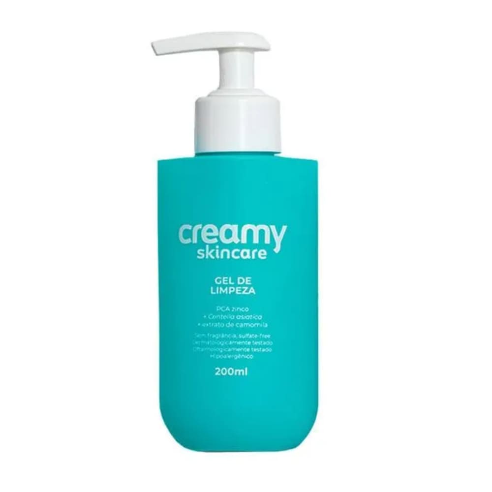 Creamy - Gel De Limpeza 200ml