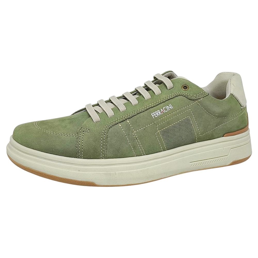 Sapatenis Masculino Conforto Moderno Couro Locker Ferracini