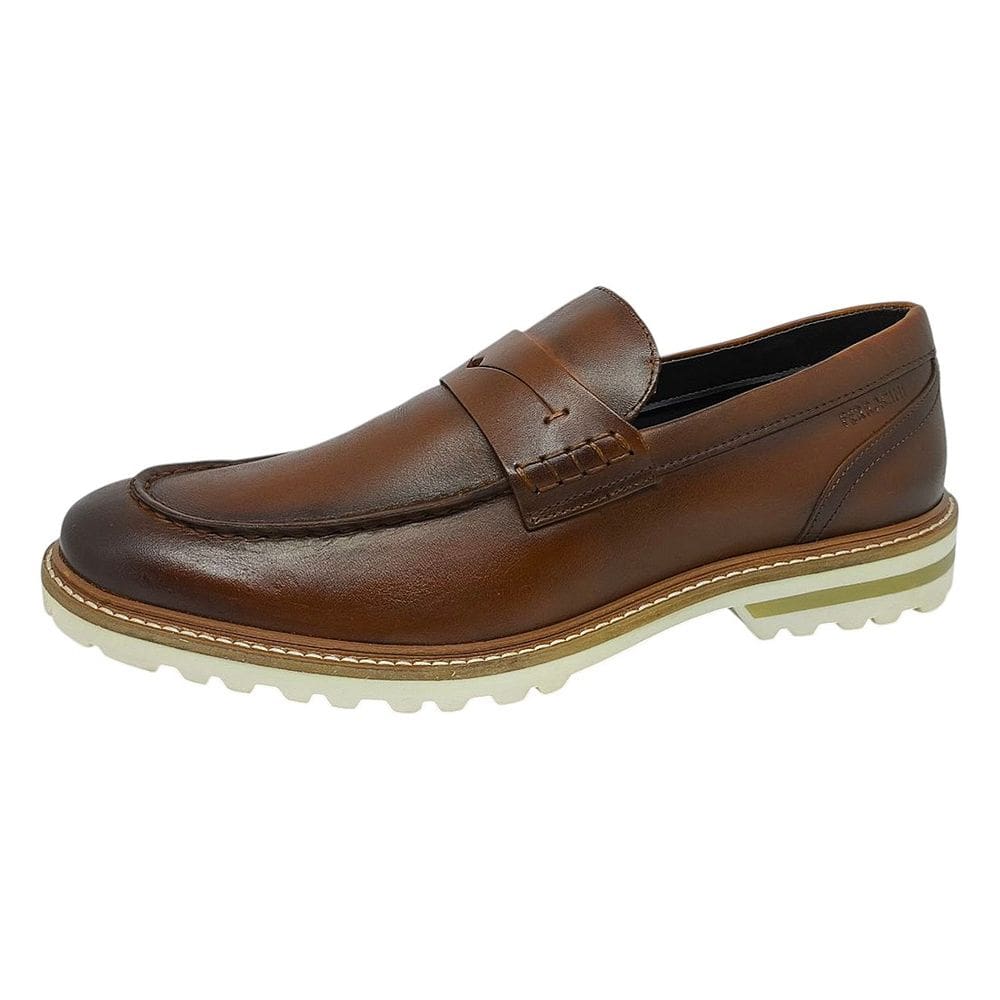 Sapato Masculino Tratorado Couro Social Cincy Ferracini